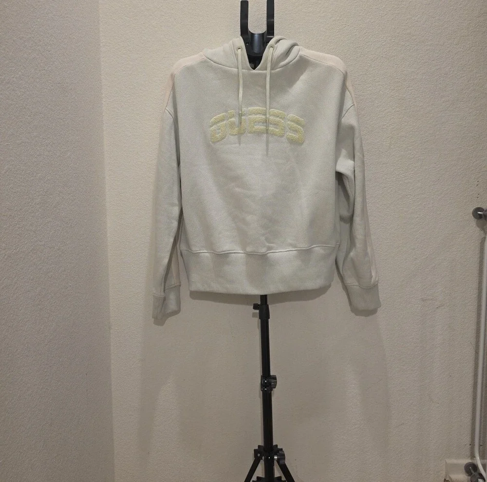 Women's Light Mint Hooded Sweatshirt & Jogger Set -Brand- GUESS